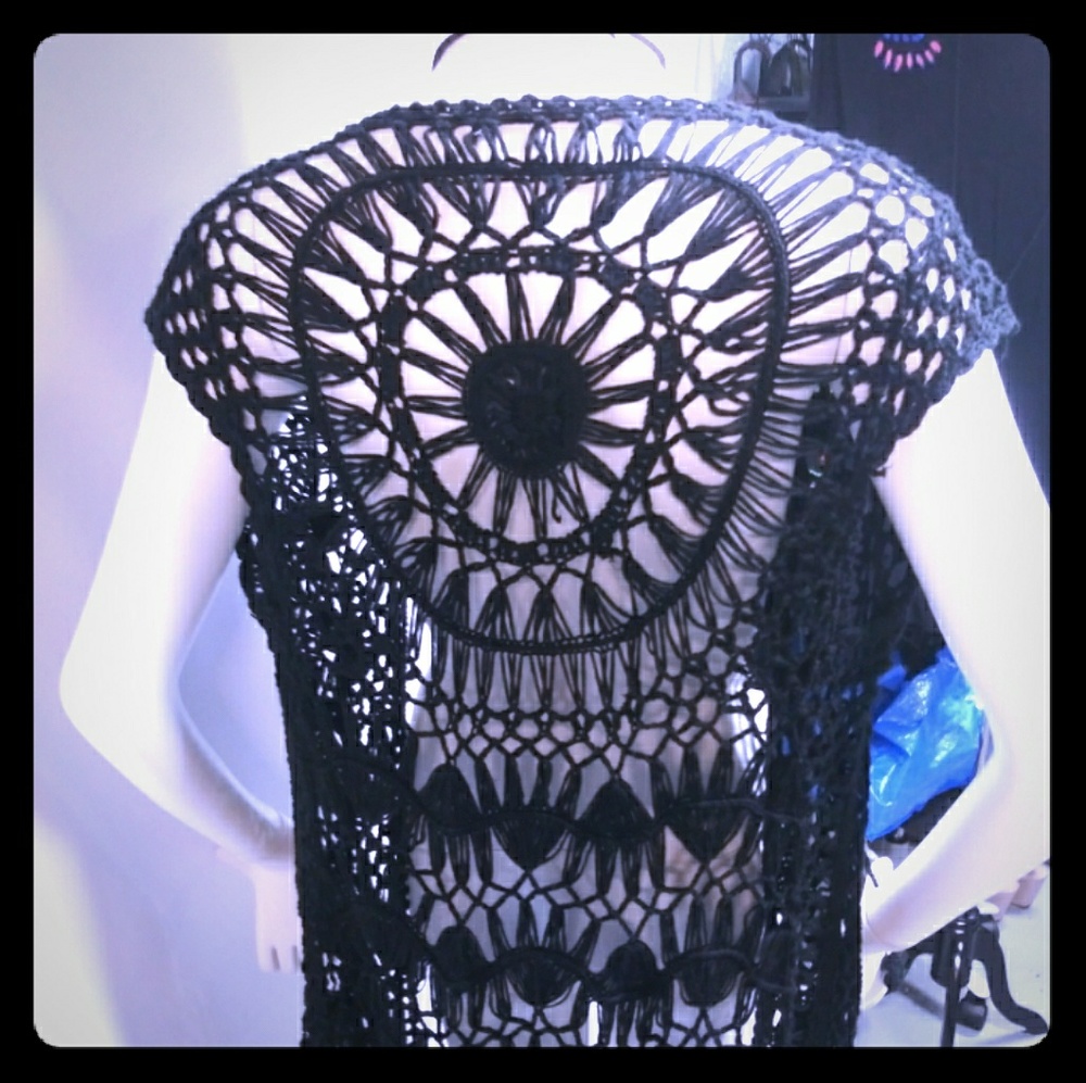 Crochet Dreamcatcher Boho Overlay 💋